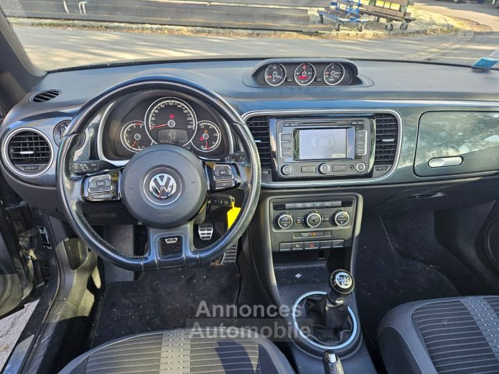 Volkswagen Beetle COCCINELLE II Coccinelle Cabriolet 2.0 TDI 140 Ch (8 CV) 2013 - 8