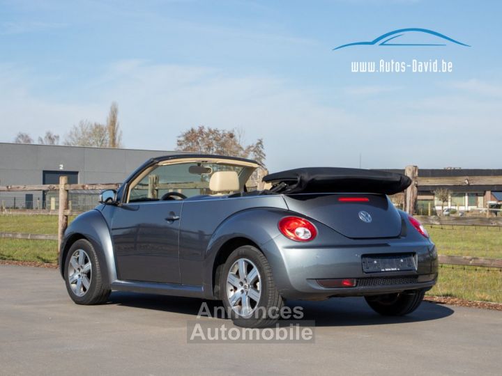 Volkswagen Beetle New Cabrio 2.0i Tiptronic - 1STE EIGENAAR LEDER AIRCO PARKEERSENSOREN - 2