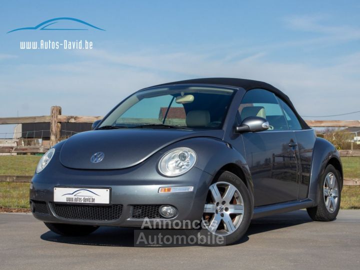 Volkswagen Beetle New Cabrio 2.0i Tiptronic - 1STE EIGENAAR LEDER AIRCO PARKEERSENSOREN - 3