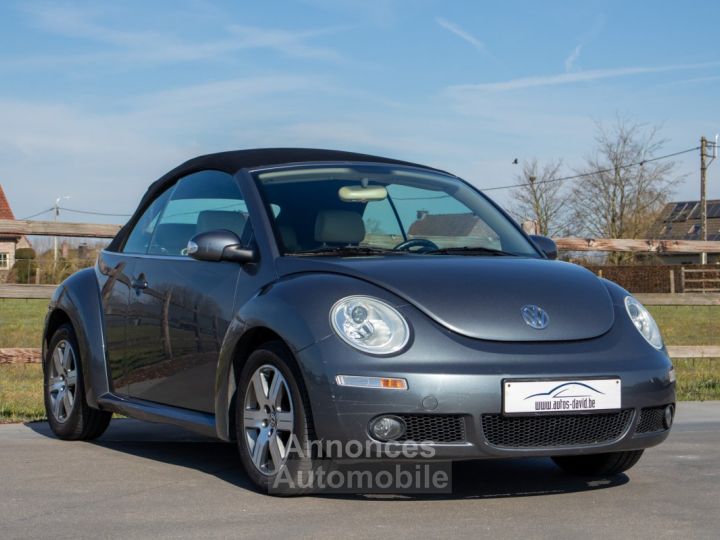 Volkswagen Beetle New Cabrio 2.0i Tiptronic - 1STE EIGENAAR LEDER AIRCO PARKEERSENSOREN - 6