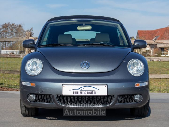 Volkswagen Beetle New Cabrio 2.0i Tiptronic - 1STE EIGENAAR LEDER AIRCO PARKEERSENSOREN - 7