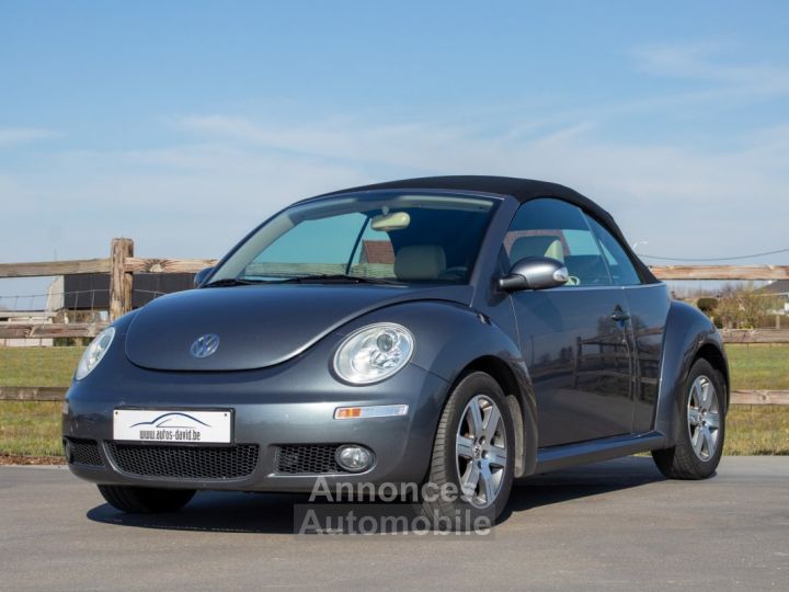 Volkswagen Beetle New Cabrio 2.0i Tiptronic - 1STE EIGENAAR LEDER AIRCO PARKEERSENSOREN - 8