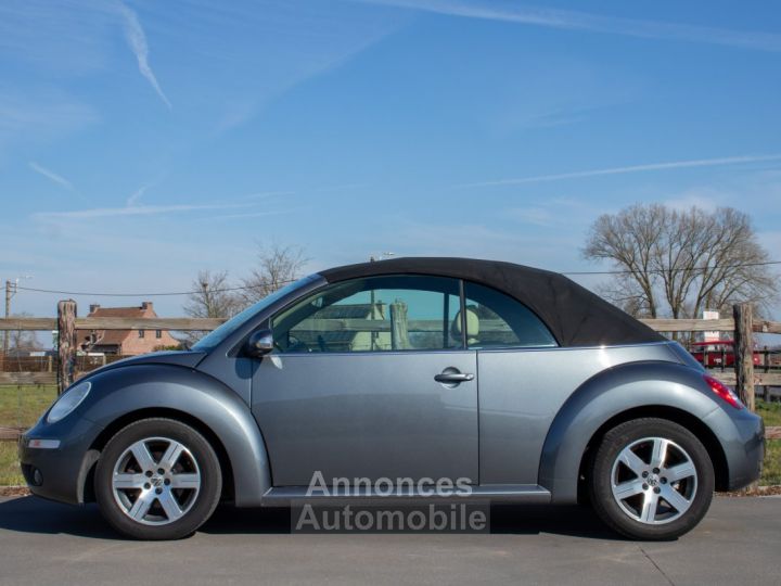 Volkswagen Beetle New Cabrio 2.0i Tiptronic - 1STE EIGENAAR LEDER AIRCO PARKEERSENSOREN - 9