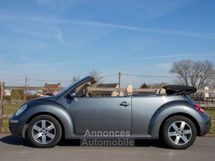 Volkswagen Beetle New Cabrio 2.0i Tiptronic - 1STE EIGENAAR LEDER AIRCO PARKEERSENSOREN - 10