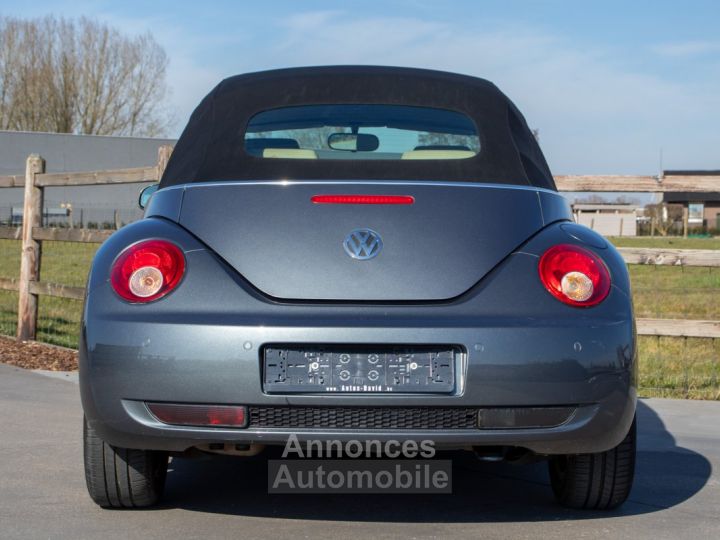 Volkswagen Beetle New Cabrio 2.0i Tiptronic - 1STE EIGENAAR LEDER AIRCO PARKEERSENSOREN - 12