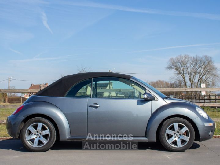 Volkswagen Beetle New Cabrio 2.0i Tiptronic - 1STE EIGENAAR LEDER AIRCO PARKEERSENSOREN - 14