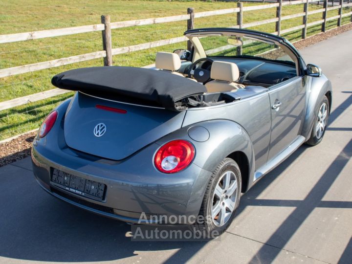 Volkswagen Beetle New Cabrio 2.0i Tiptronic - 1STE EIGENAAR LEDER AIRCO PARKEERSENSOREN - 45