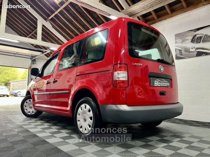 Volkswagen Caddy 1.4 80CH LIFE 5 PLACES 100000 kms - 16