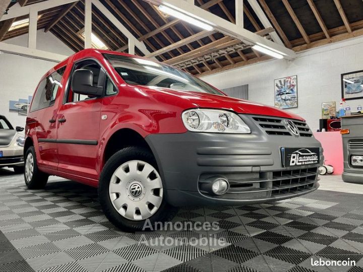 Volkswagen Caddy 1.4 80CH LIFE 5 PLACES 100000 kms - 20