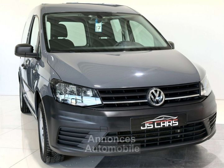 Volkswagen Caddy 1.4TSI UTILITAIRE AUTO DSG7 GPS PDC AC AUTO TVA - 9