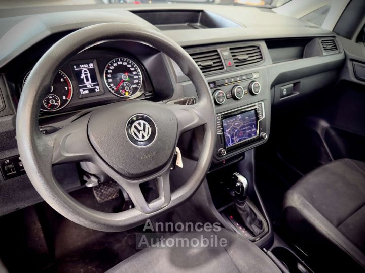 Volkswagen Caddy 1.4TSI UTILITAIRE AUTO DSG7 GPS PDC AC AUTO TVA - 11