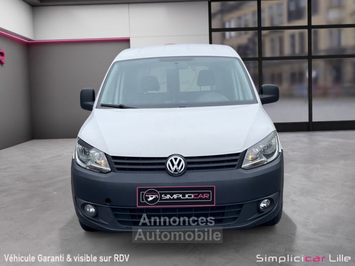 Volkswagen Caddy 1.6 CR TDI 102 FAP Trendline - 2