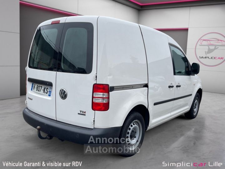 Volkswagen Caddy 1.6 CR TDI 102 FAP Trendline - 7