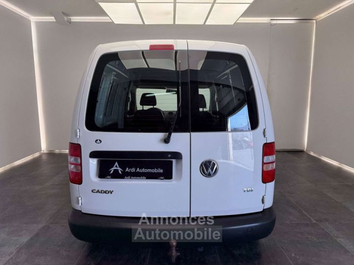 Volkswagen Caddy 1.6 CR TDi - 5