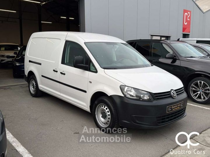 Volkswagen Caddy 1.6 DIESEL MAXI LONG CHASSIS 1ER PROPRIO - 4