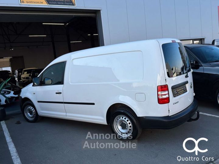 Volkswagen Caddy 1.6 DIESEL MAXI LONG CHASSIS 1ER PROPRIO - 7