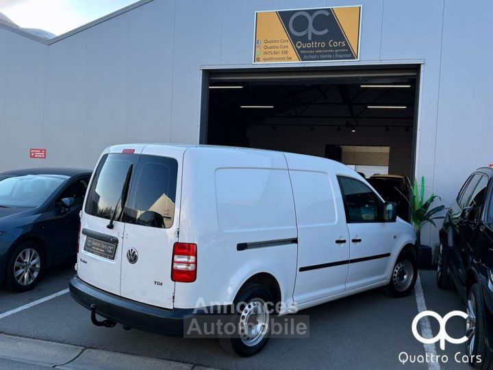 Volkswagen Caddy 1.6 DIESEL MAXI LONG CHASSIS 1ER PROPRIO - 23