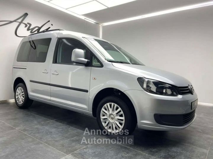 Volkswagen Caddy 1.6 TDi GARANTIE 12 MOIS 1er PROPRIETAIRE - 11