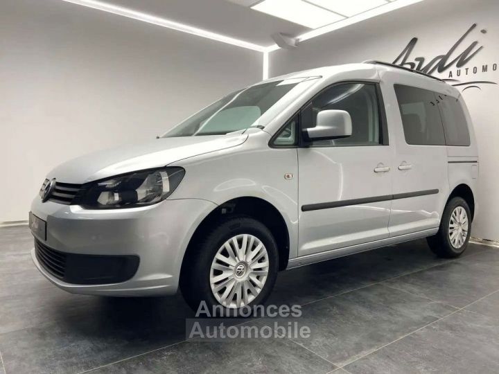 Volkswagen Caddy 1.6 TDi GARANTIE 12 MOIS 1er PROPRIETAIRE - 12