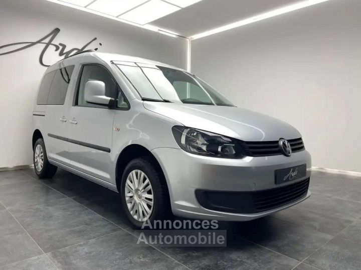 Volkswagen Caddy 1.6 TDi GARANTIE 12 MOIS 1er PROPRIETAIRE - 3