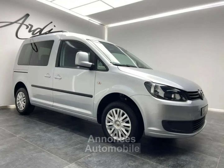 Volkswagen Caddy 1.6 TDi GARANTIE 12 MOIS 1er PROPRIETAIRE - 12