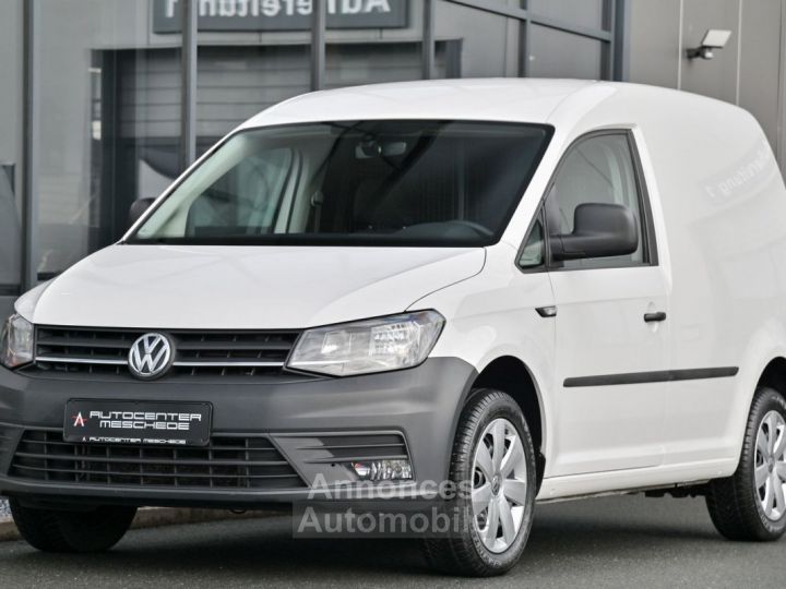 Volkswagen Caddy 1.6 TDI Kasten Navi - 22