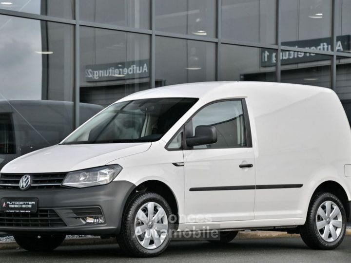 Volkswagen Caddy 1.6 TDI Kasten Navi - 24