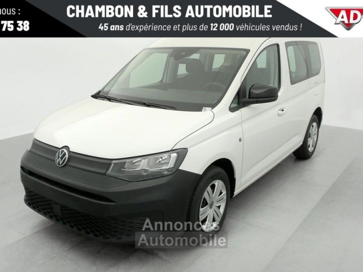 Volkswagen Caddy 2.0 TDI 102 BVM6 - 3