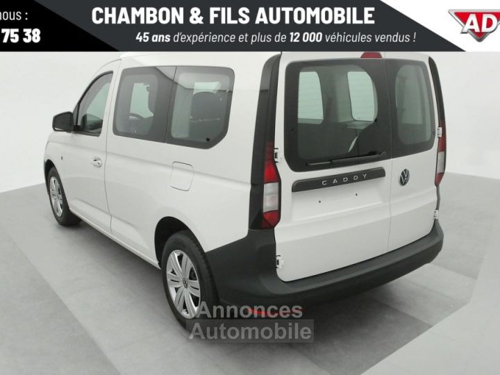 Volkswagen Caddy 2.0 TDI 102 BVM6 - 4