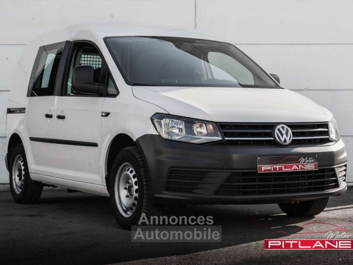 Volkswagen Caddy 2.0 TDi Clim PDC Bluetooth 12 Mois Garantie - 7