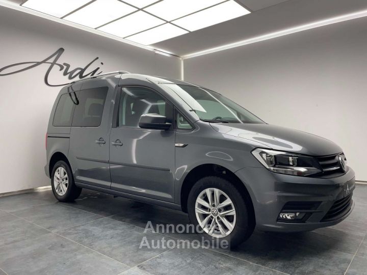 Volkswagen Caddy 2.0 TDi SCR GPS CRUISE 1ER PROPRIETAIRE GARANTIE - 17