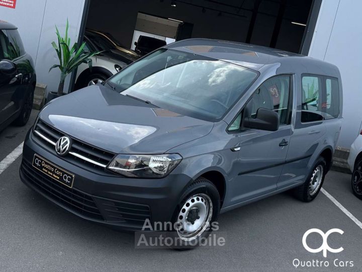 Volkswagen Caddy 2.0TDI UTILITAIRE CLIM - 1