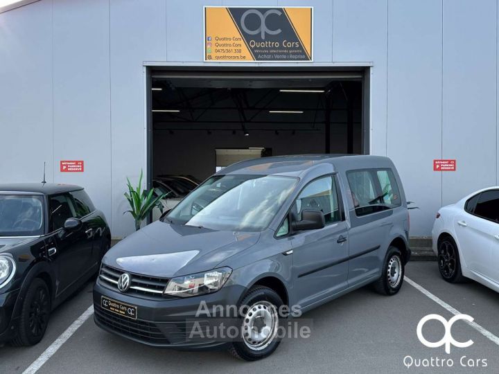 Volkswagen Caddy 2.0TDI UTILITAIRE CLIM - 2