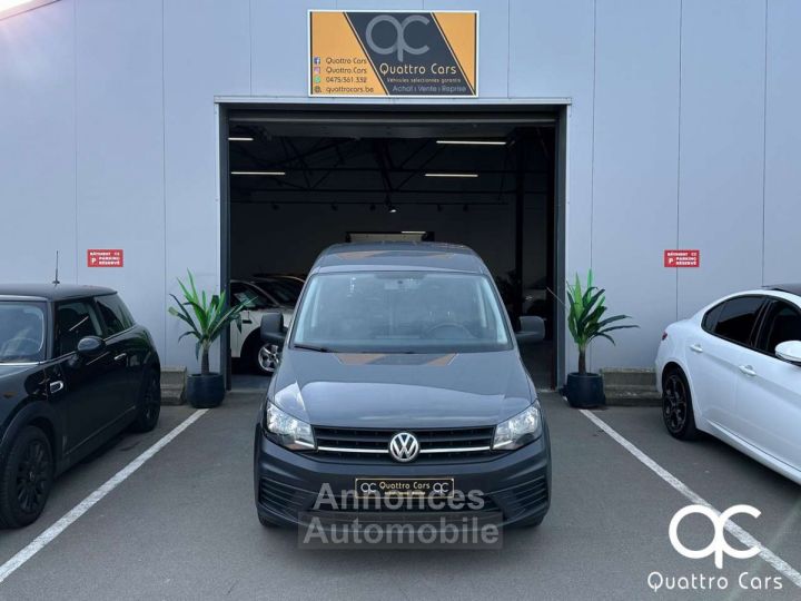 Volkswagen Caddy 2.0TDI UTILITAIRE CLIM - 3