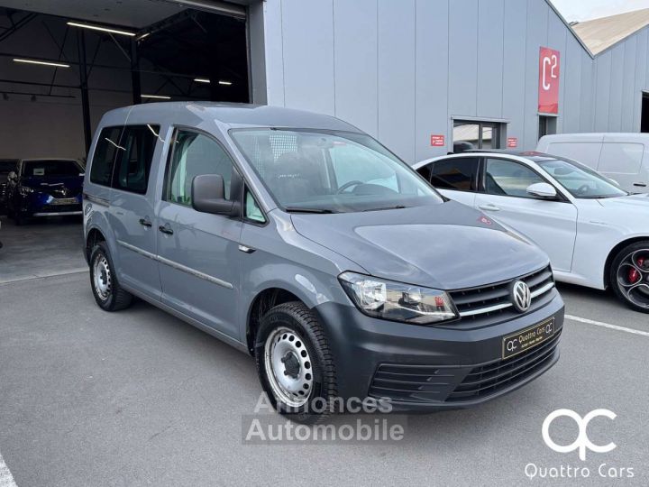 Volkswagen Caddy 2.0TDI UTILITAIRE CLIM - 4