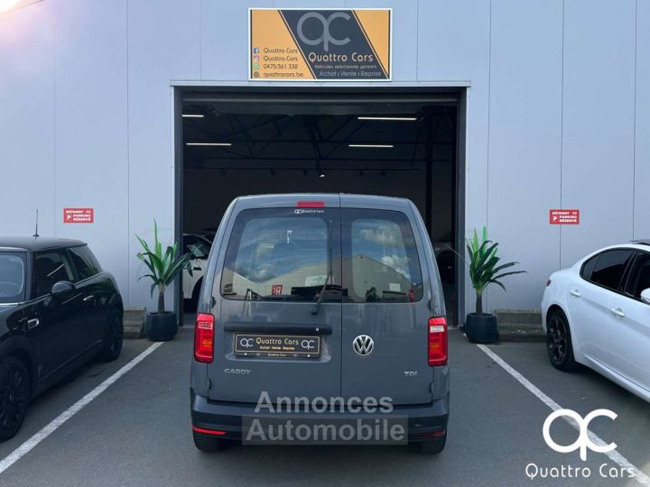 Volkswagen Caddy 2.0TDI UTILITAIRE CLIM - 6