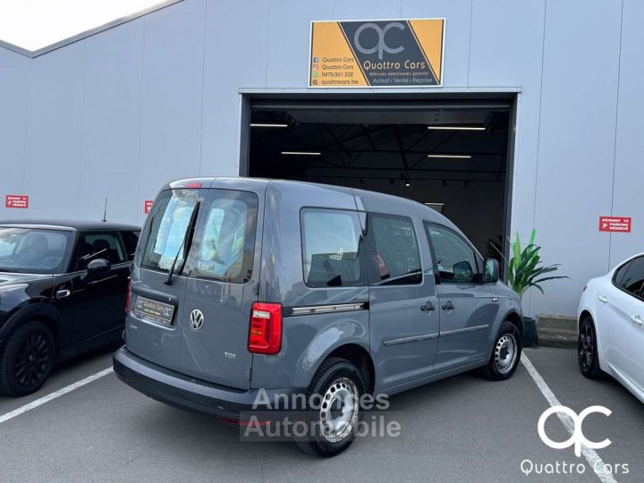 Volkswagen Caddy 2.0TDI UTILITAIRE CLIM - 23