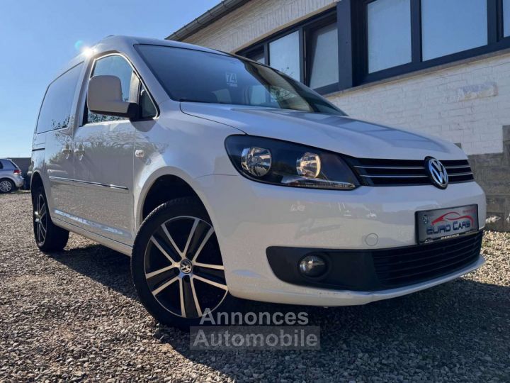 Volkswagen Caddy Life 1.2 TSI Edition 30 CUIR-ALC-NAVI-PDC-5 PLACES - 2