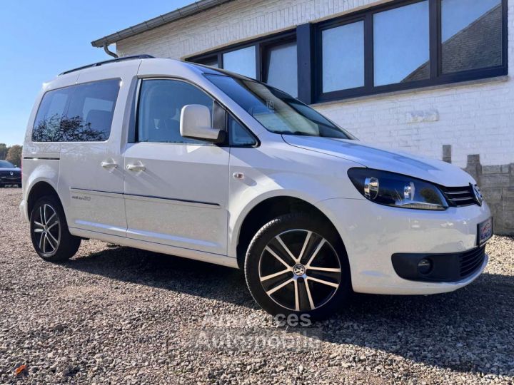 Volkswagen Caddy Life 1.2 TSI Edition 30 CUIR-ALC-NAVI-PDC-5 PLACES - 5