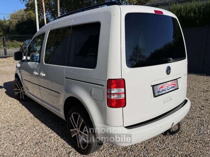 Volkswagen Caddy Life 1.2 TSI Edition 30 CUIR-ALC-NAVI-PDC-5 PLACES - 13