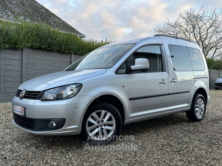 Volkswagen Caddy Life 1.6 CR TDi Trendline DSG FULL ENTRETIEN !!! - 3