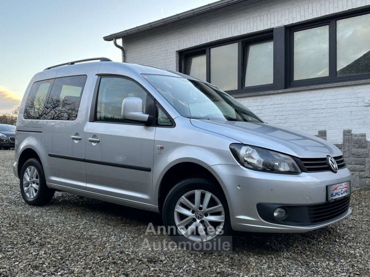 Volkswagen Caddy Life 1.6 CR TDi Trendline DSG FULL ENTRETIEN !!! - 4