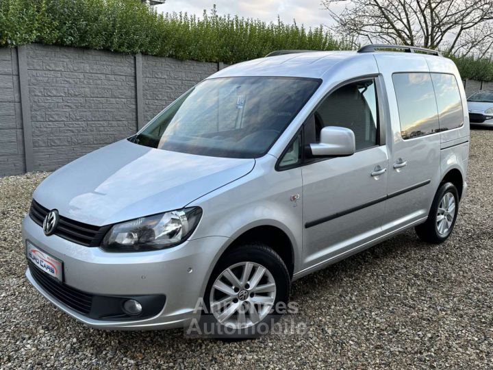 Volkswagen Caddy Life 1.6 CR TDi Trendline DSG FULL ENTRETIEN !!! - 5