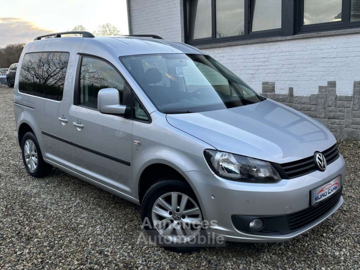 Volkswagen Caddy Life 1.6 CR TDi Trendline DSG FULL ENTRETIEN !!! - 6