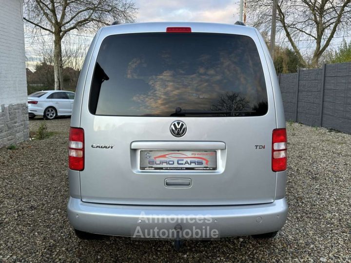 Volkswagen Caddy Life 1.6 CR TDi Trendline DSG FULL ENTRETIEN !!! - 18