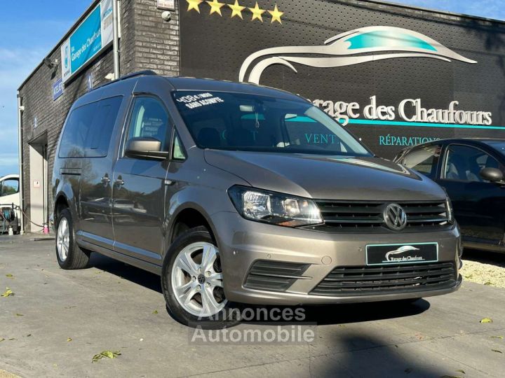 Volkswagen Caddy Maxi 2.0 TDi ! 7 Places DSG Attelage E6b - 2