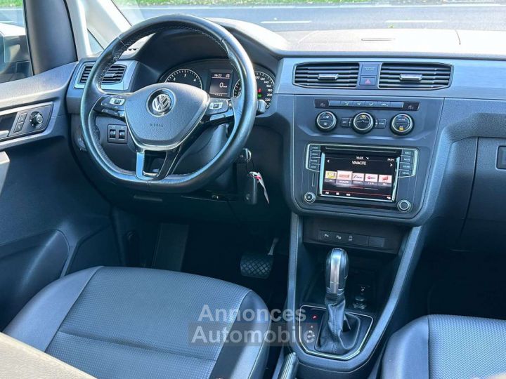 Volkswagen Caddy Maxi 2.0 TDi ! 7 Places DSG Attelage E6b - 21