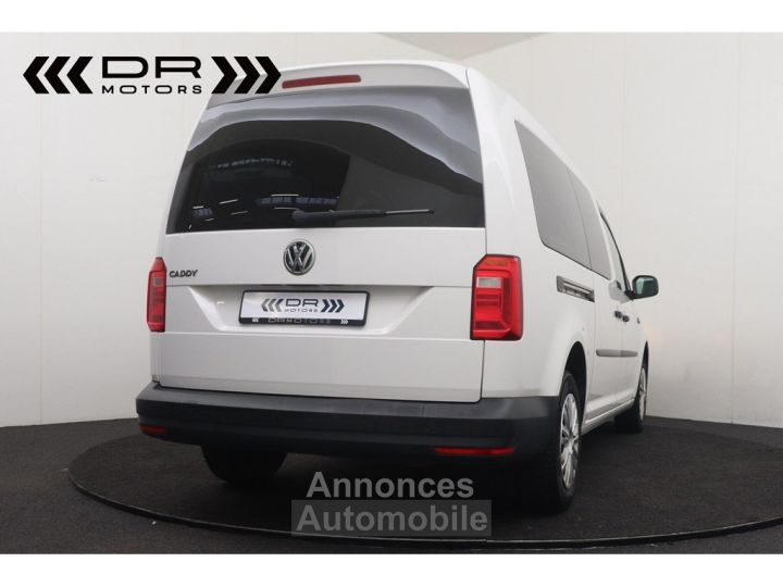 Volkswagen Caddy MAXI 2.0TDI - LICHTE VRACHT RADIO 5 PLAATSEN - 8