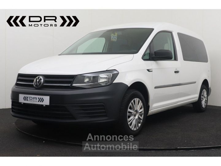 Volkswagen Caddy MAXI 2.0TDI - LICHTE VRACHT RADIO 5 PLAATSEN - 1