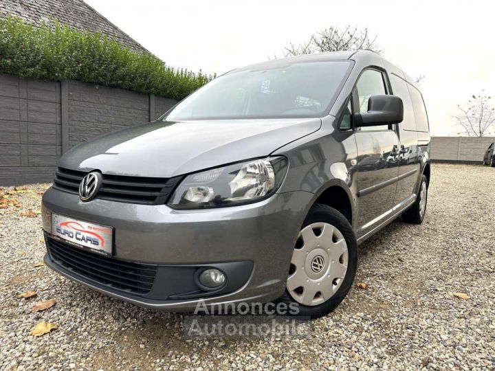 Volkswagen Caddy MAXI Life 1.2 TSI Trendline 7pl NAVI CRUISE CLIM - 3